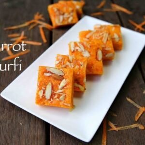 Carrot Kalakand